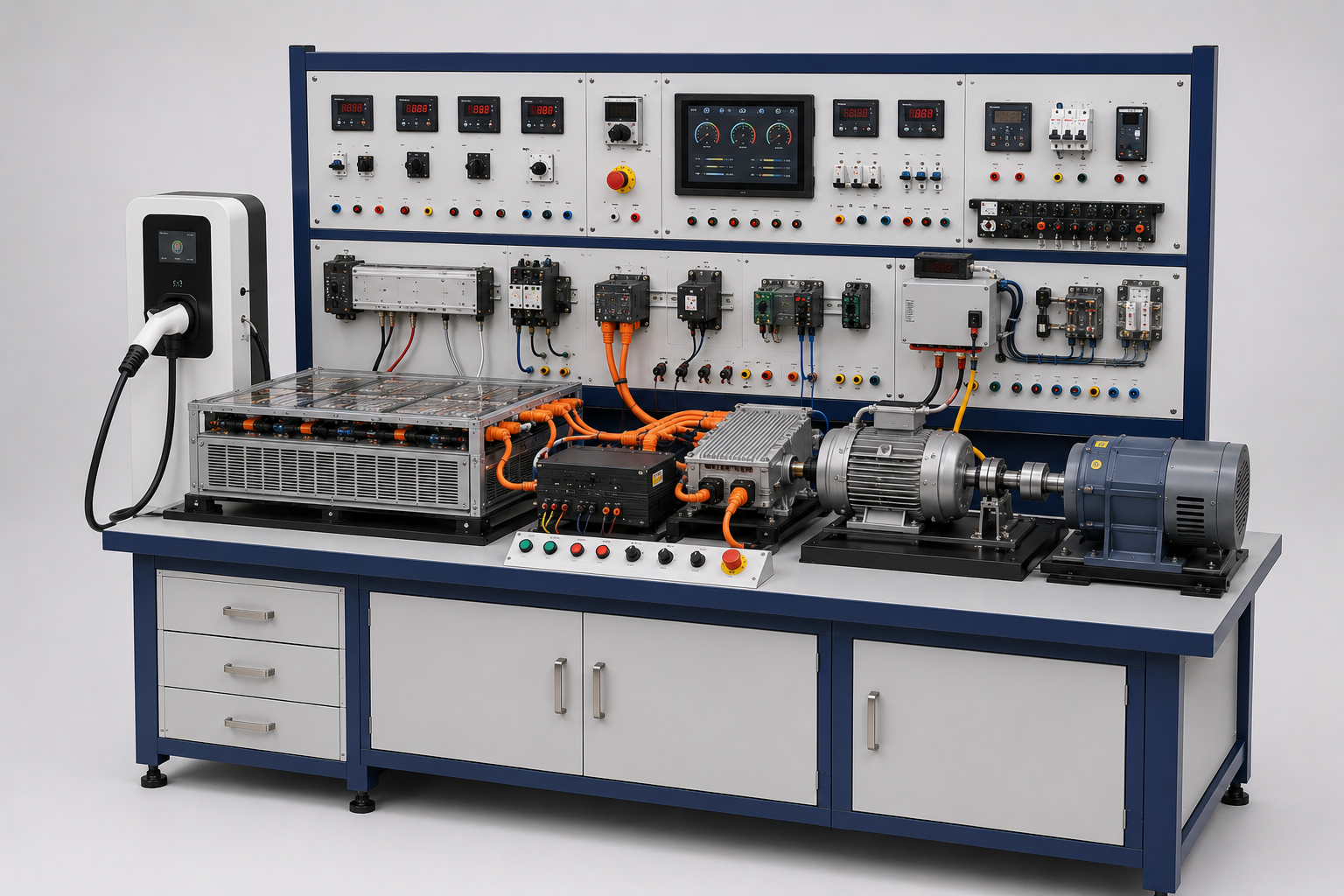 Electric Vehicle Labs laboratory system
