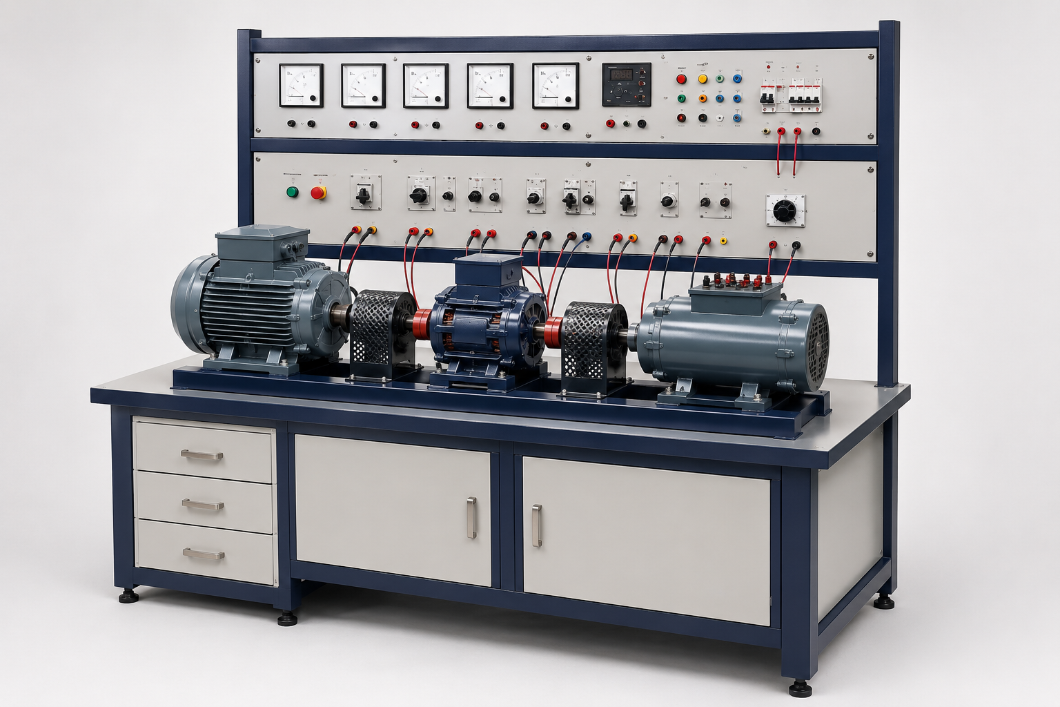 Electrical Machine Lab laboratory system