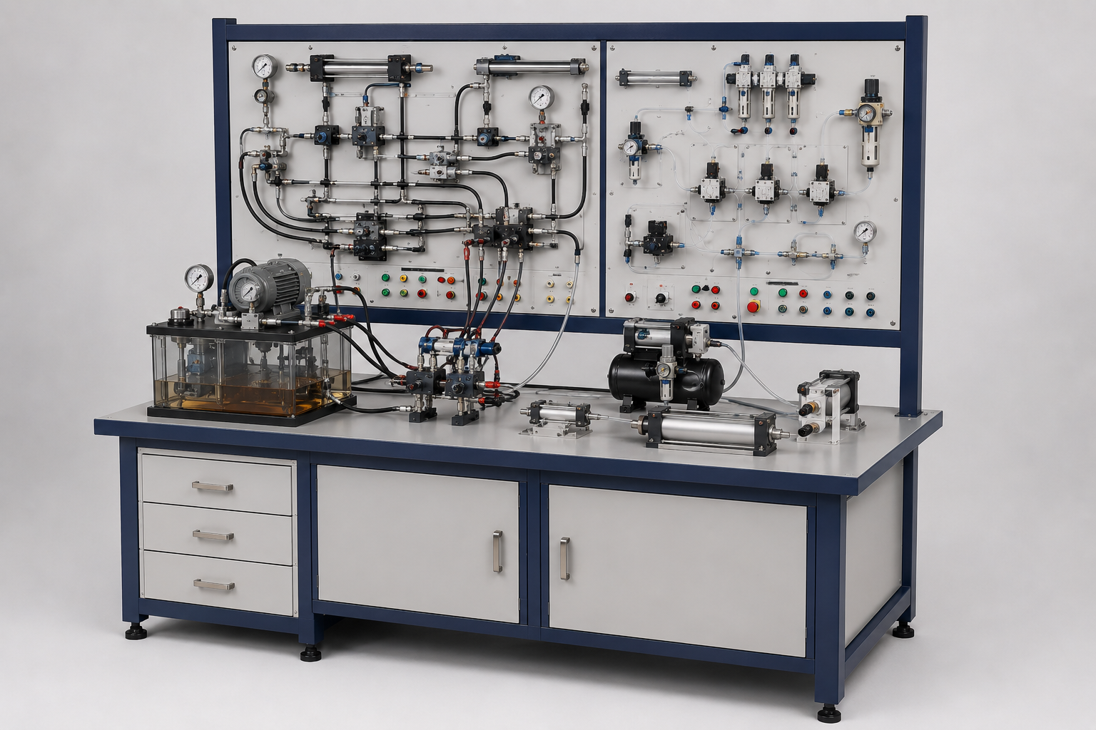 Hydraulics & Pneumatic Lab laboratory system