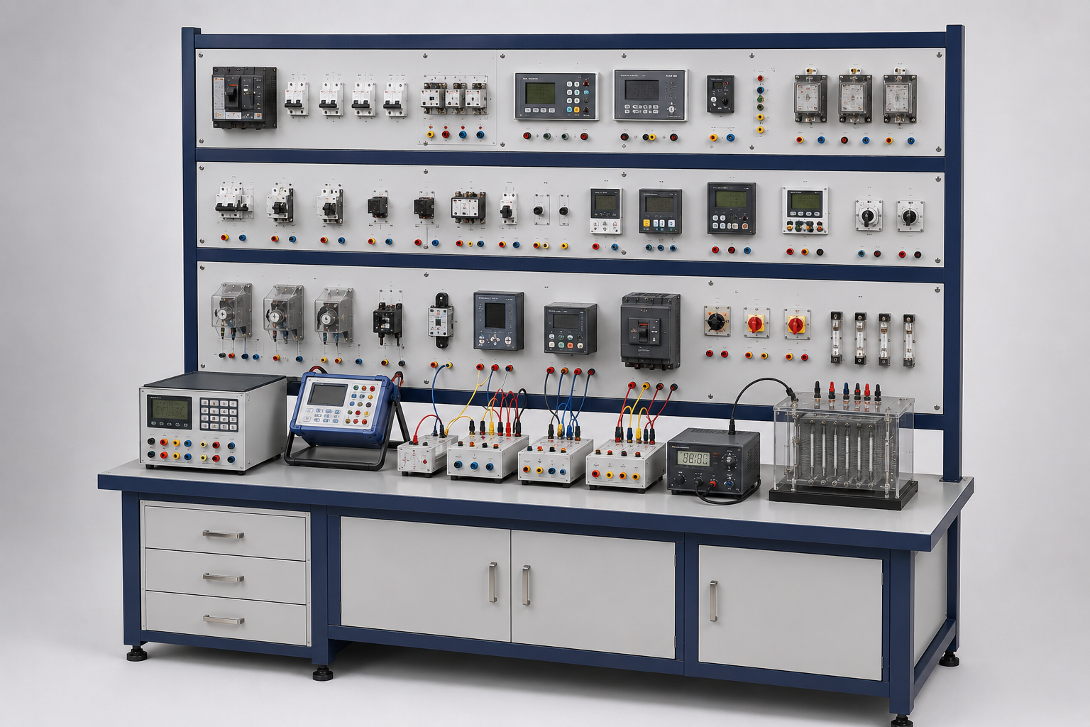 Power System Protection & Switchgear Lab laboratory system